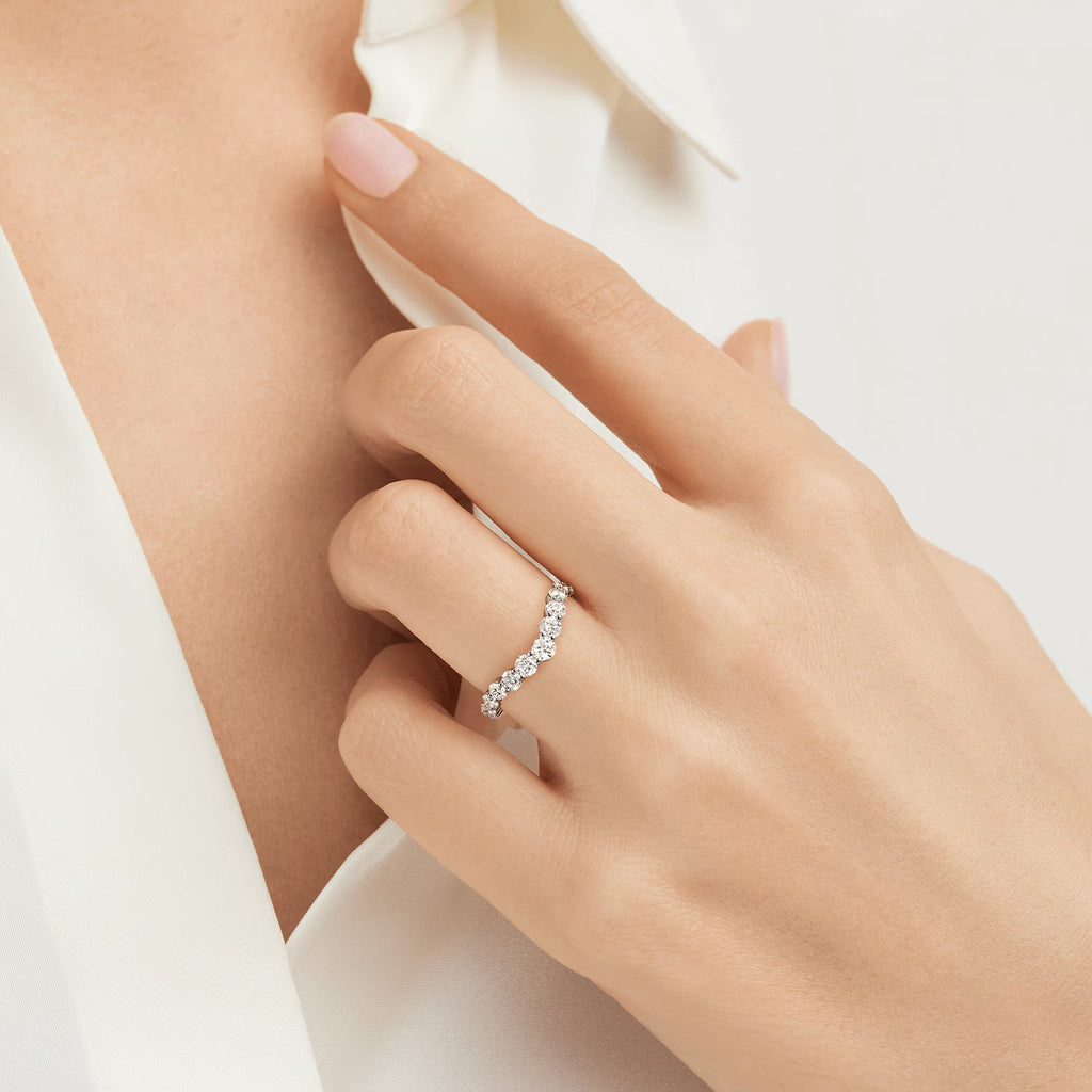 Carave Paris Winston Truly Diamond Wedding Band