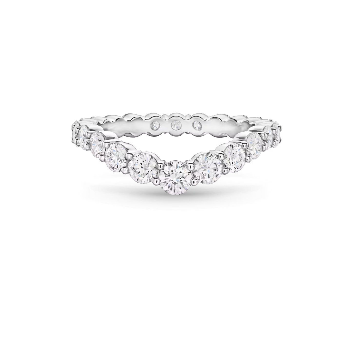 Carave Paris Winston Truly Diamond Wedding Band