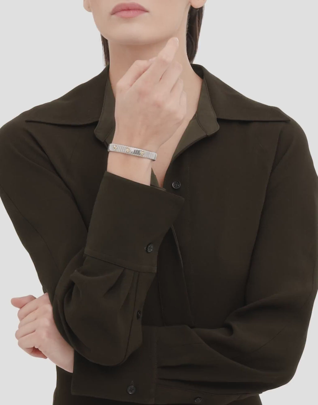 Carave Paris Riviera Flex Pyramid Accent Bracelet