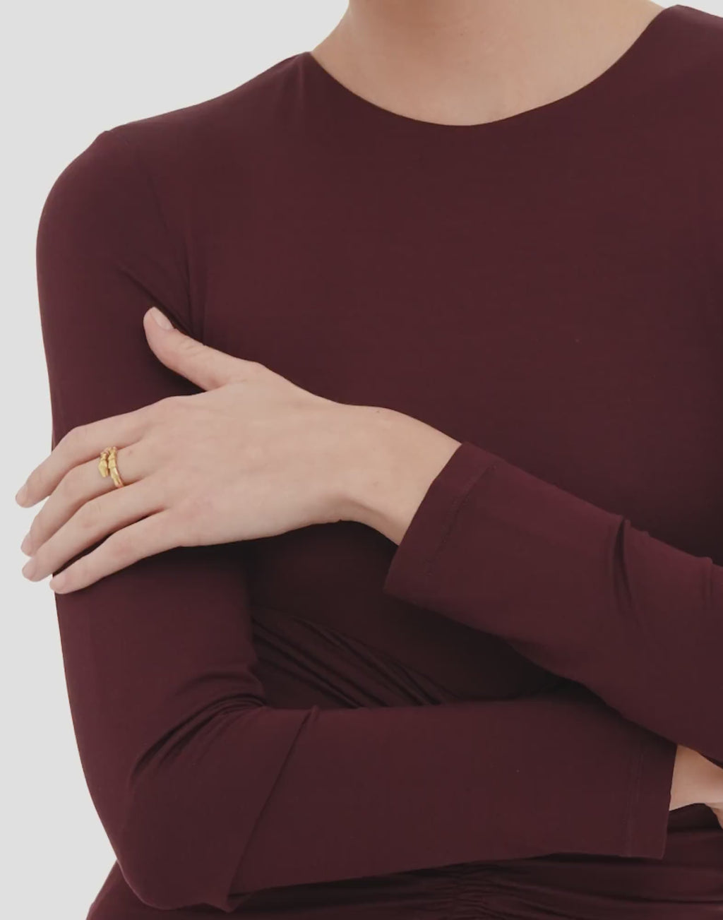 Carave Paris Serpenti Viper Wrap Band Ring Gold