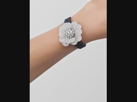 Carave Paris Diamond Floral Luxury Watch