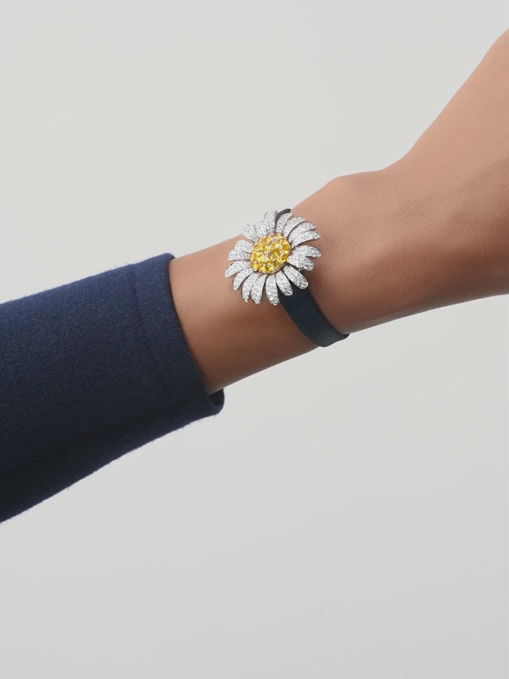 Carave Paris Sunburst Diamond Luxury Watch