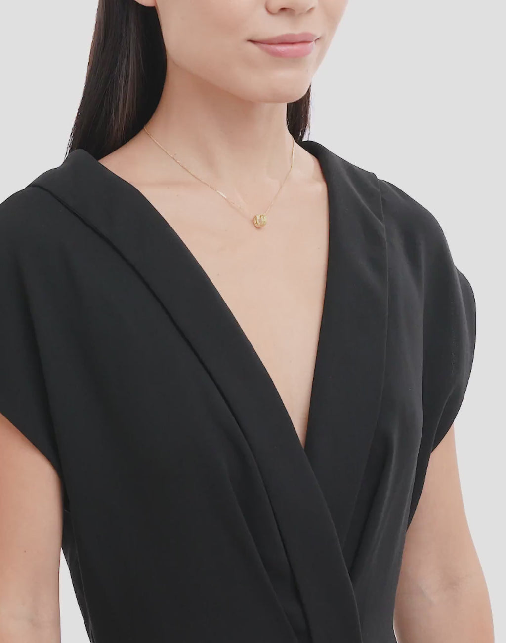 Carave Paris Serpentine Wrap Pendant Necklace